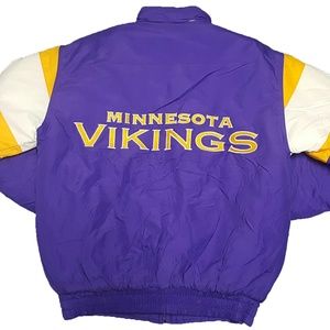 Vintage Minnesota Vikings Logo 7 Jacket